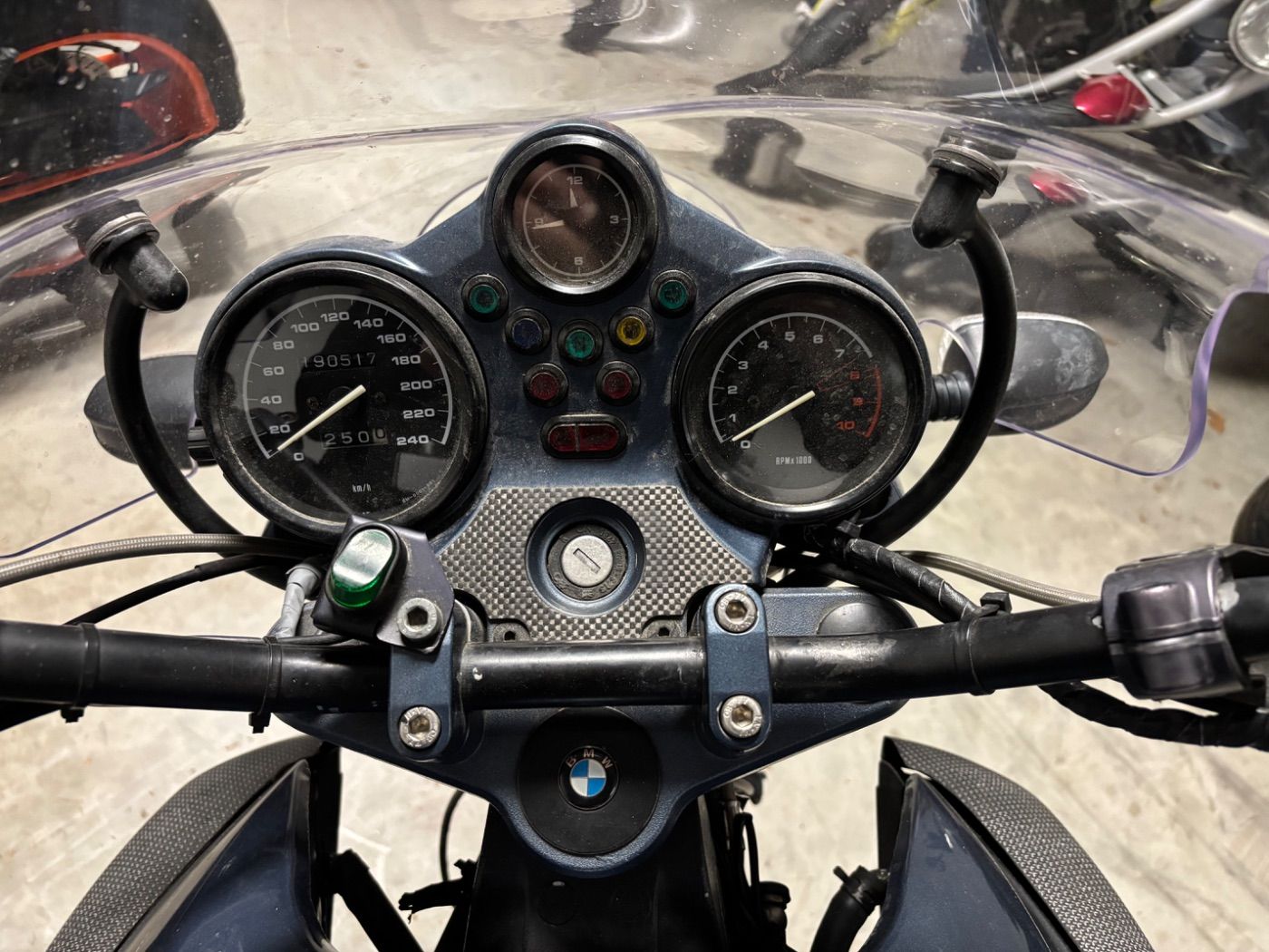 Fahrzeugabbildung BMW R 1150 R Seitenkoffer Topcase