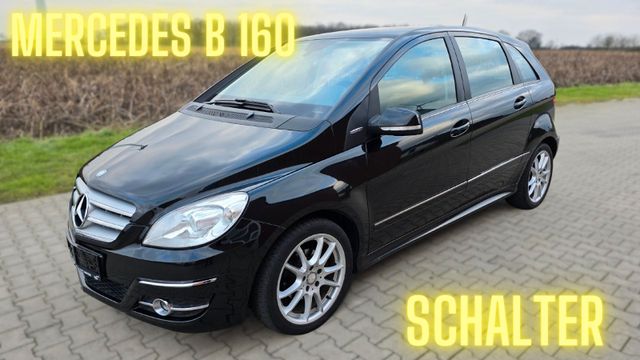 Mercedes-Benz B 160 BlueEfficiency Sport Teil Leder Alu Allw