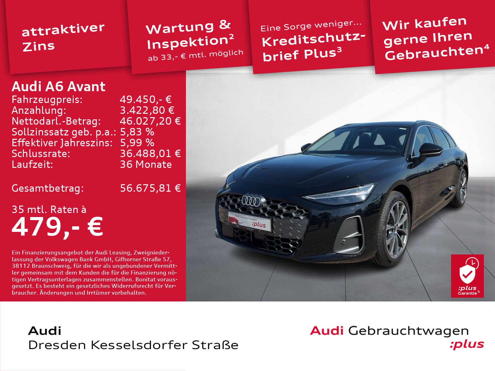 Audi A6 Avant 2.0 TDI Q. AHZV Kamera LED Navi imagem 2