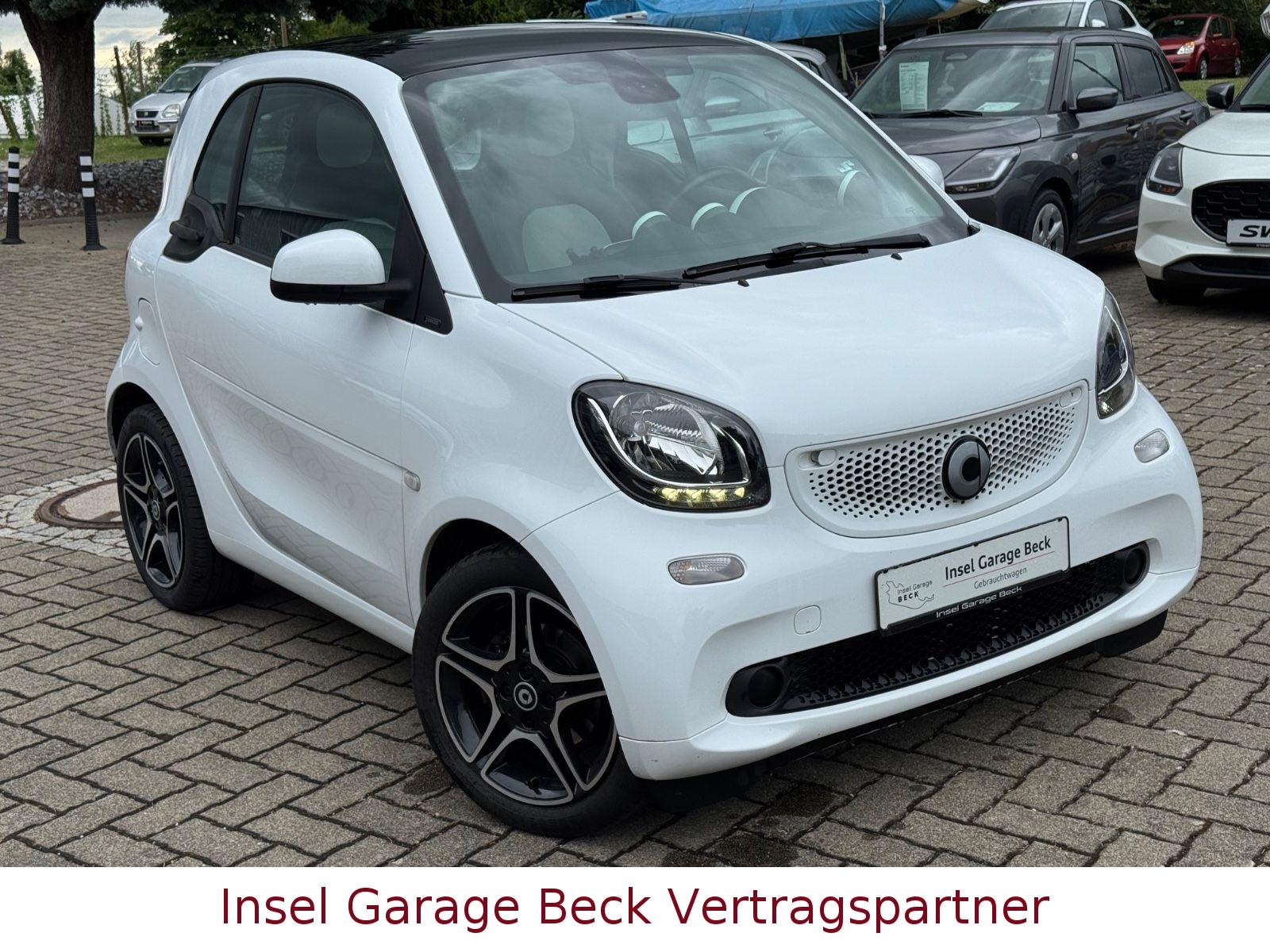 Smart ForTwo coupé |SHZ|Klima|Pano|Passion