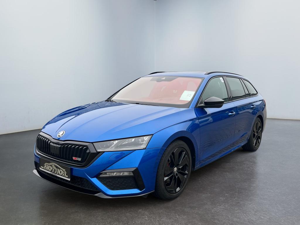 Skoda Octavia 2022 г. Синий, пробег 59869 км