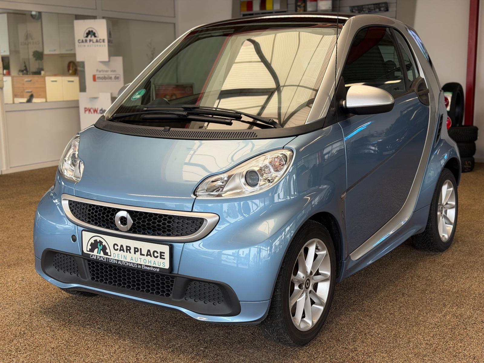 Smart ForTwo  coupe Basis 62kW