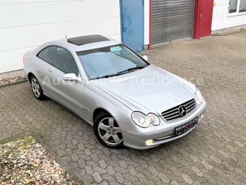 Mercedes-Benz CLK 320 Coupe Aut.*Avantgarde*Scheckh.*1.H*TOP