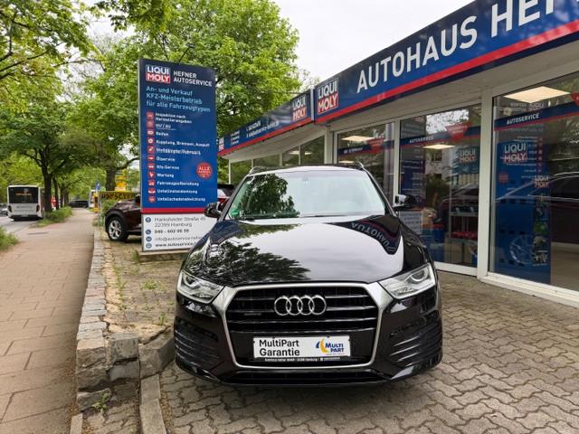 Audi Q3 2.0 TFSI Quattro, INSP. TÜV NEU, LEDER