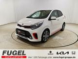 Kia Picanto 1.0 T-GDI GT-Line Navi|SHZ|Klima|Lenkrad - Kia Picanto Gebrauchtwagen in Chemnitz