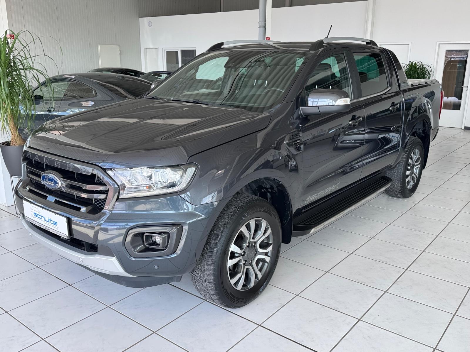 Ford Ranger Wildtrak Doka 4x4 SHZ*Kamera*AHK*ACC*Xeno