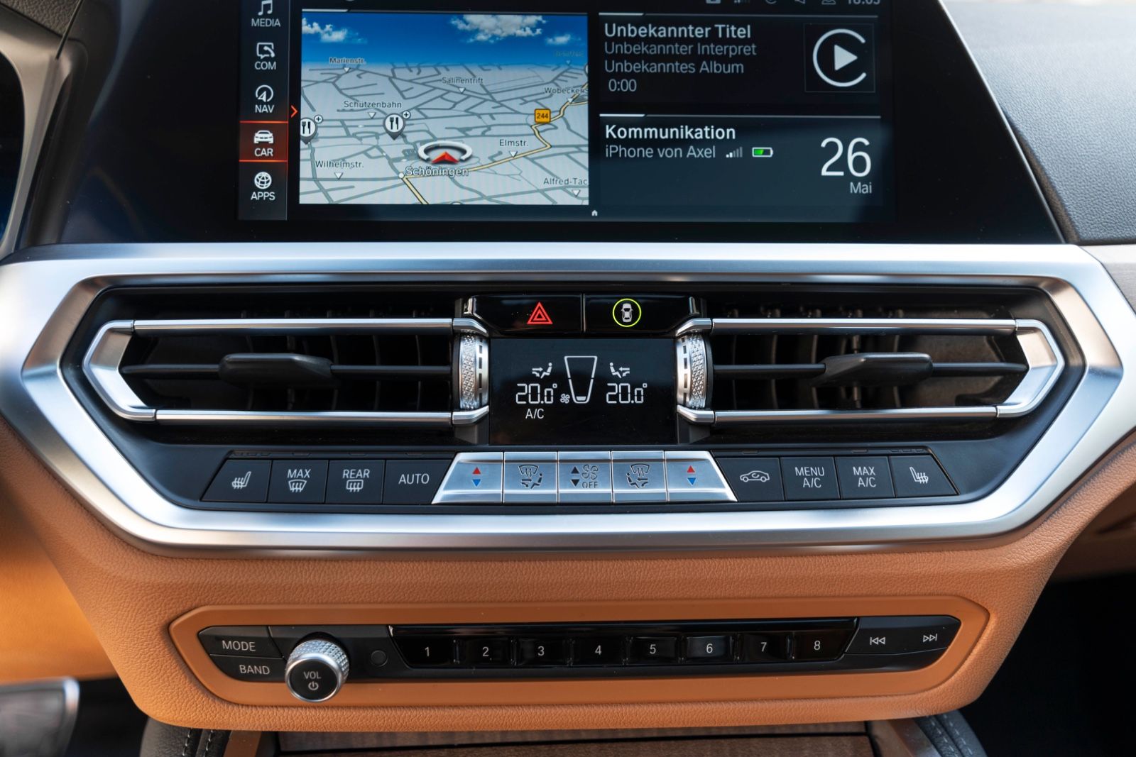 Fahrzeugabbildung BMW 430i Coupé M Sportpaket HUD LED KAM HIFI ACC
