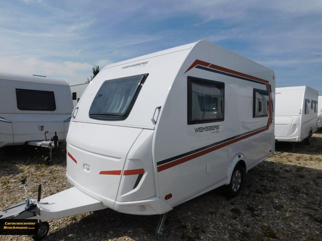 Weinsberg CaraOne EDITION HOT 390 QD Verfügbar ab Herbst 2