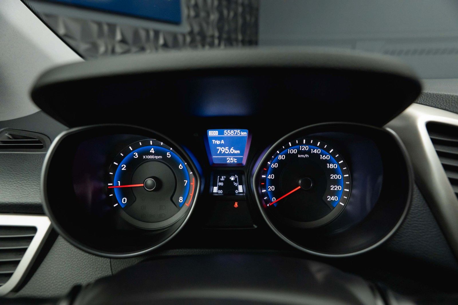 Fahrzeugabbildung Hyundai i30 cw blue Trend | 1.Hand | LED | AHK | LHZ