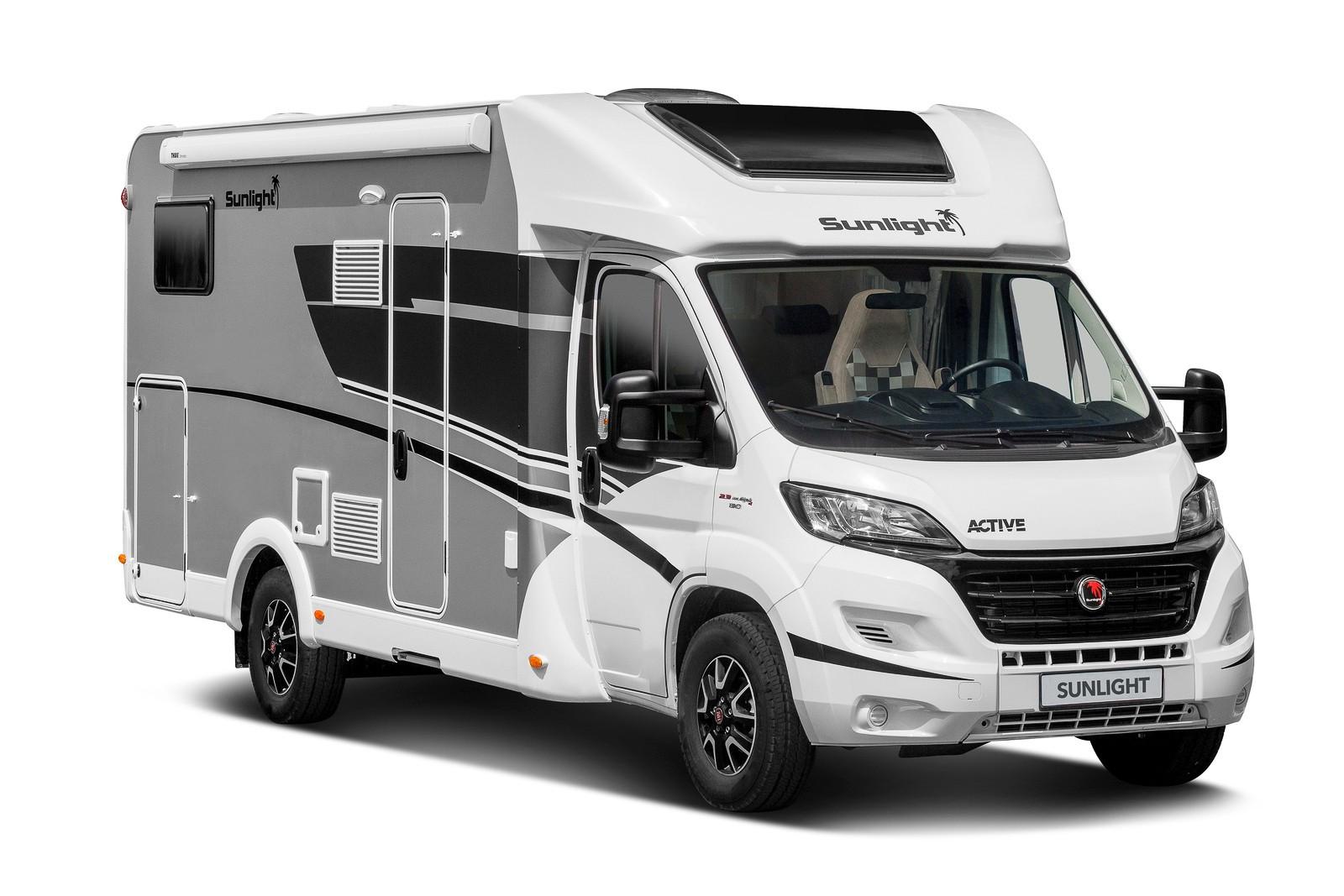 Sunlight T 58 Markise Fahrradtr. Multimedia SAT/TV!