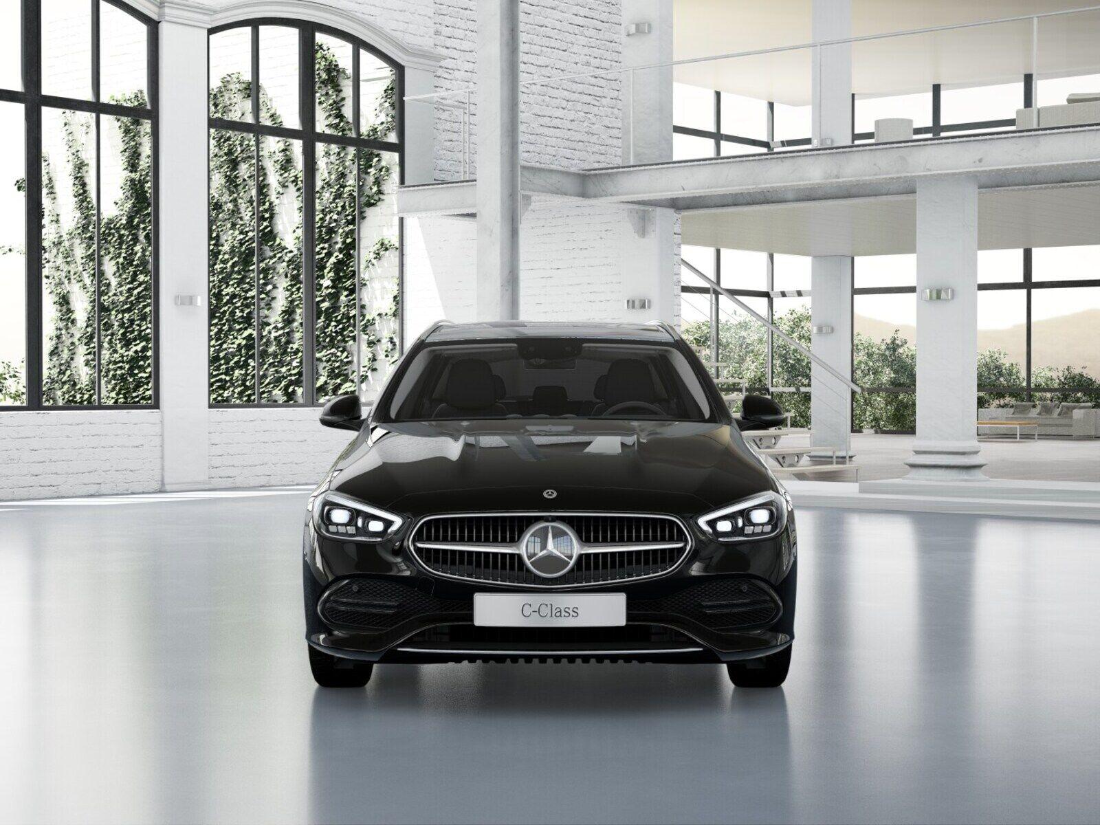Mercedes-Benz C 220 d 4M T AVANTGARDE+AHK+PANO+DISTR.+STNDHZG