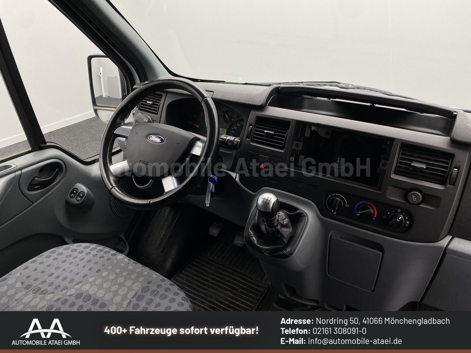 Fahrzeugabbildung Ford Transit FT 280M *1. HAND* KLIMA 9124