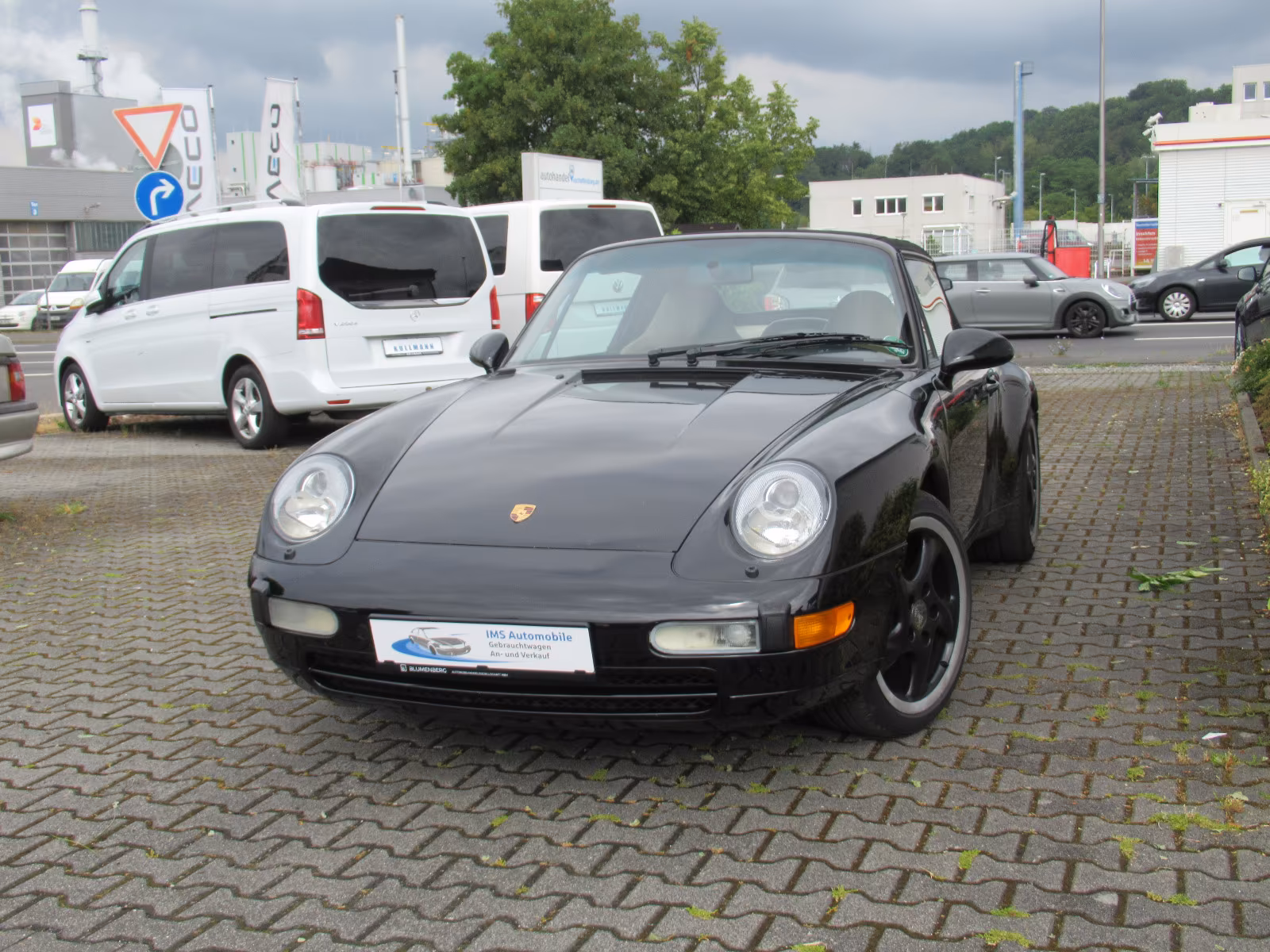 Porsche 911 Carrera*Klima*TÜV NEU*
