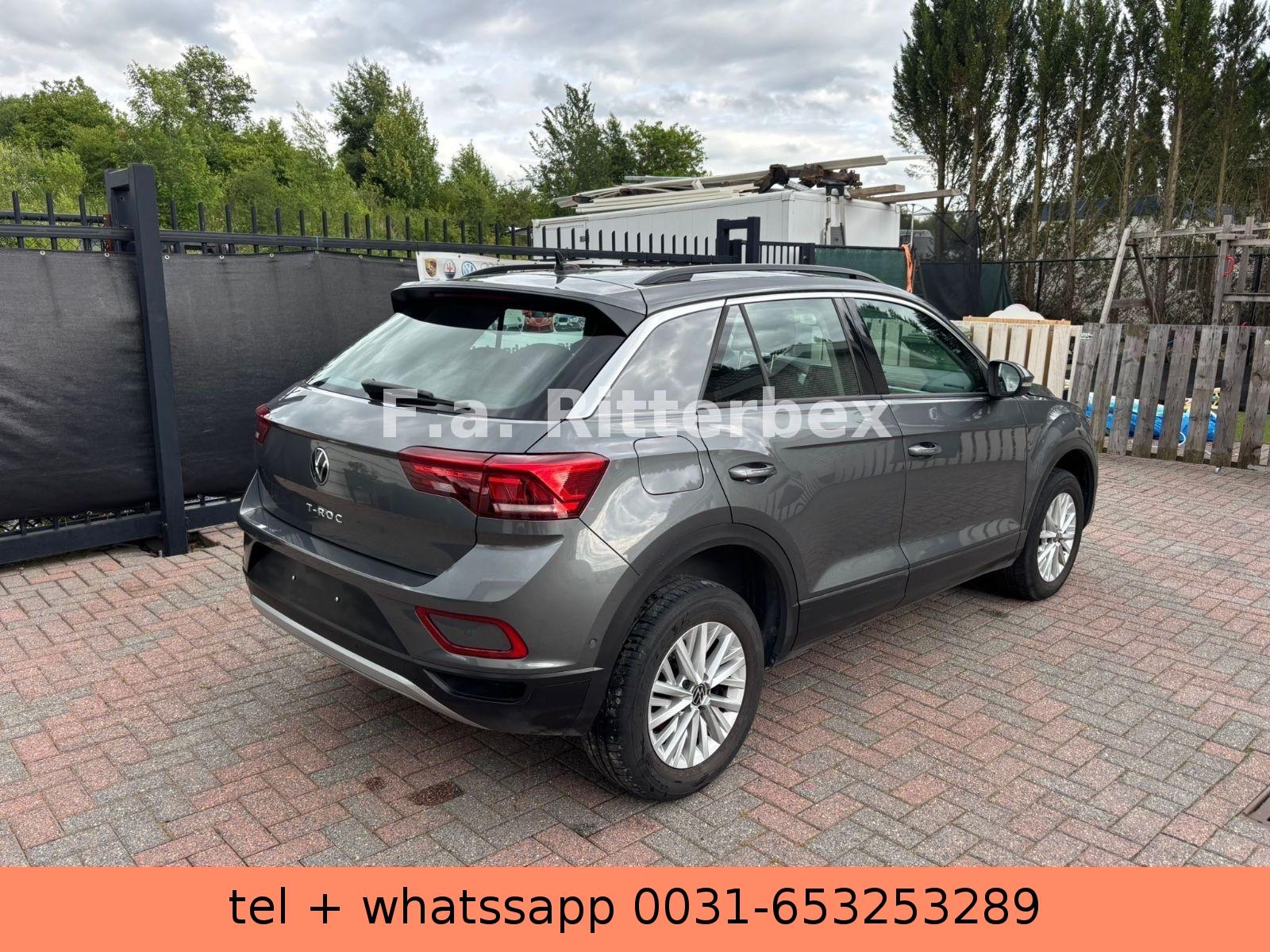 Volkswagen T-Roc 1.5 TSI OPF DSG MOVE