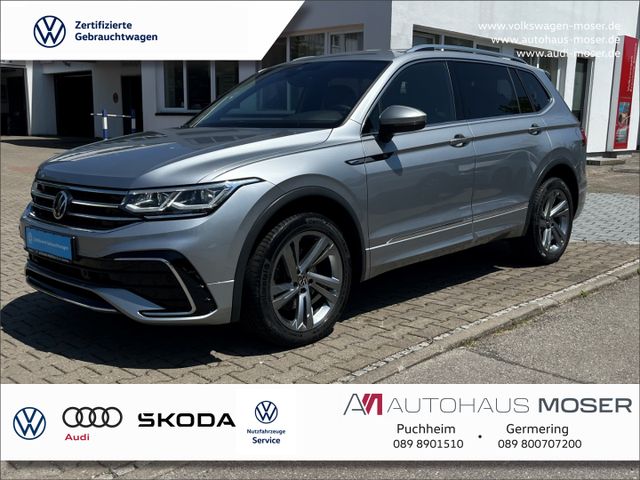 Tiguan Allspace R-Line 2.0TDI 4M NAVI*KAMERA*AHK