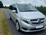 Mercedes-Benz V-Klasse 220d lang/Edition/Navi/Kam./7 Si./Stand - Mercedes-Benz V 220 von privat