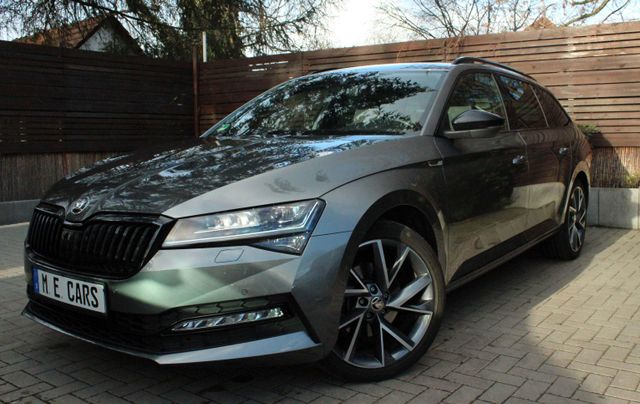 Skoda Superb Sportline 4x4 Vollausstattung