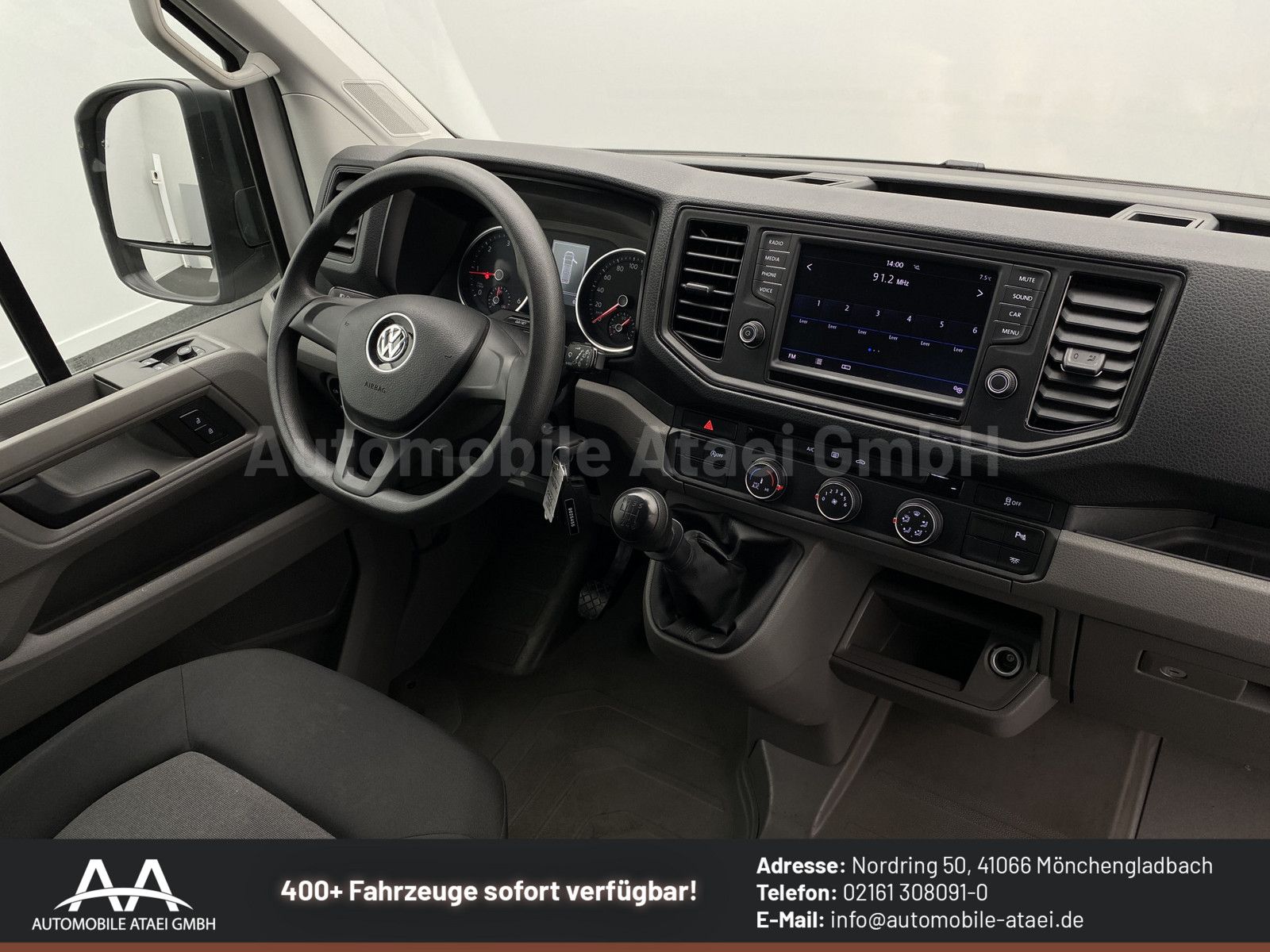 Fahrzeugabbildung Volkswagen Crafter 35 TDI *6-SITZE* KAMERA+ AHK 5455