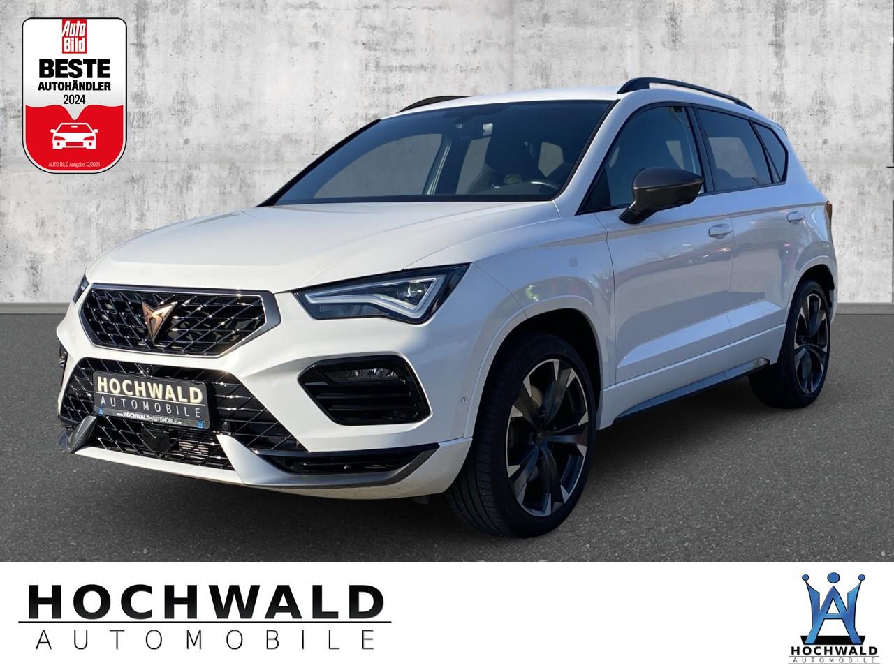 Cupra Ateca VZ 2.0 TSI DSG 4Drive NAVI RFK LED SHZG
