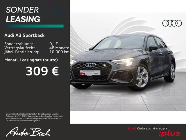 Audi A3 Sportback S line 35TFSI Stronic Navi Matrix G