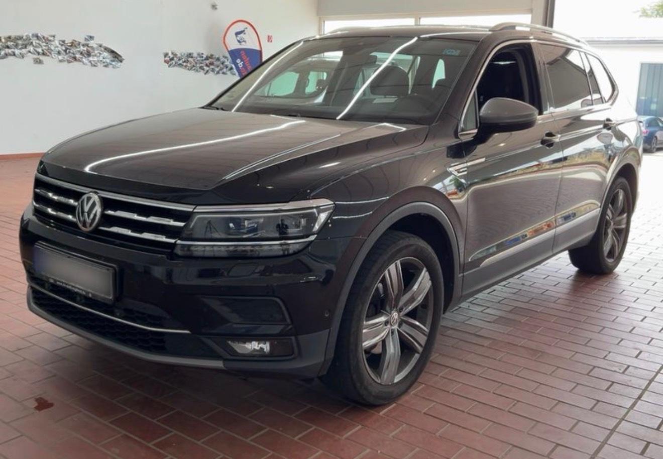 Volkswagen Tiguan 2,0 TDI 7.Sitzer Allspace Highline 4Motio