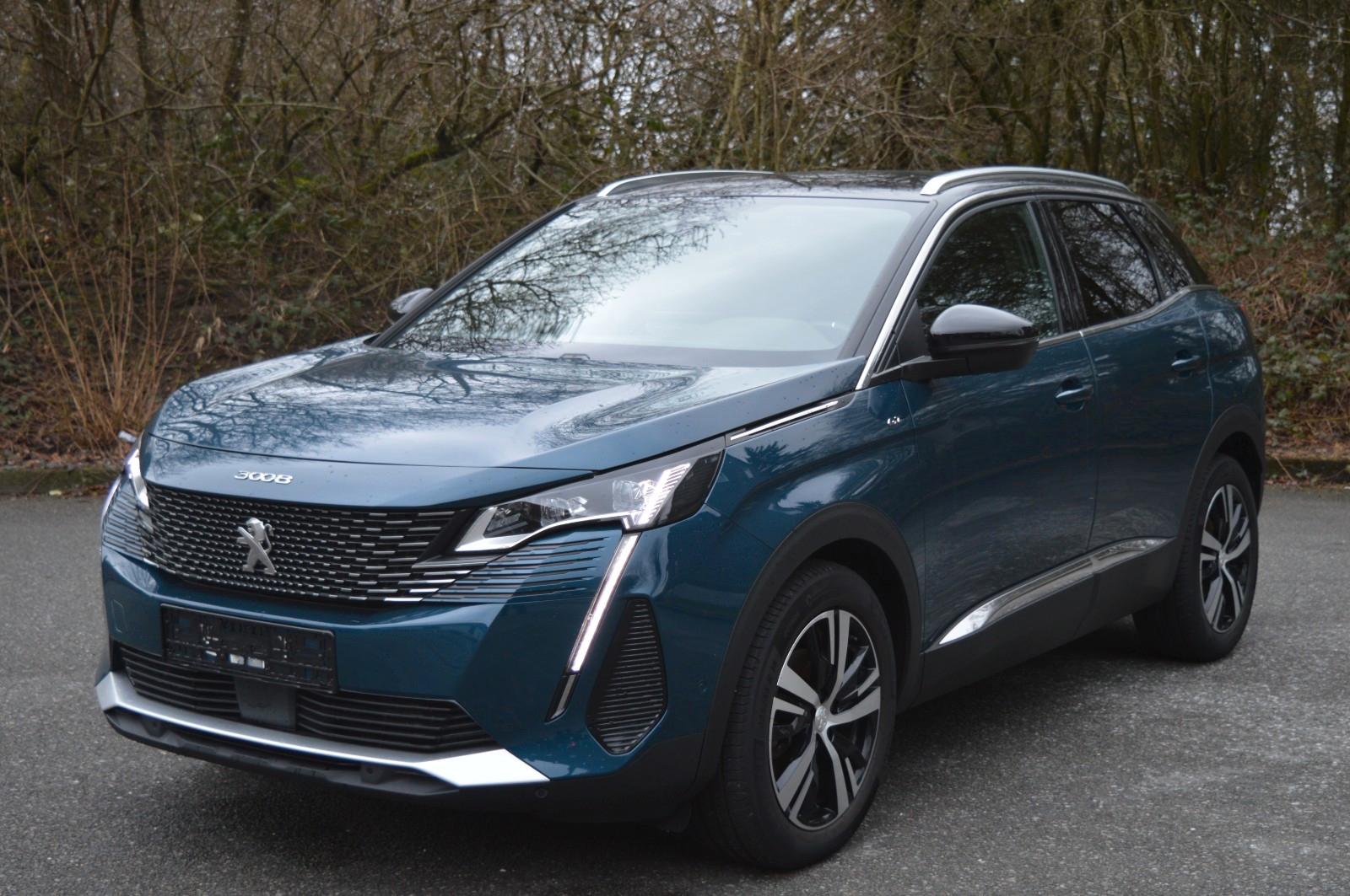 Peugeot 3008 GT EAT8 ACC-SPORT-Automat.Leder-Kamera-Pdc-