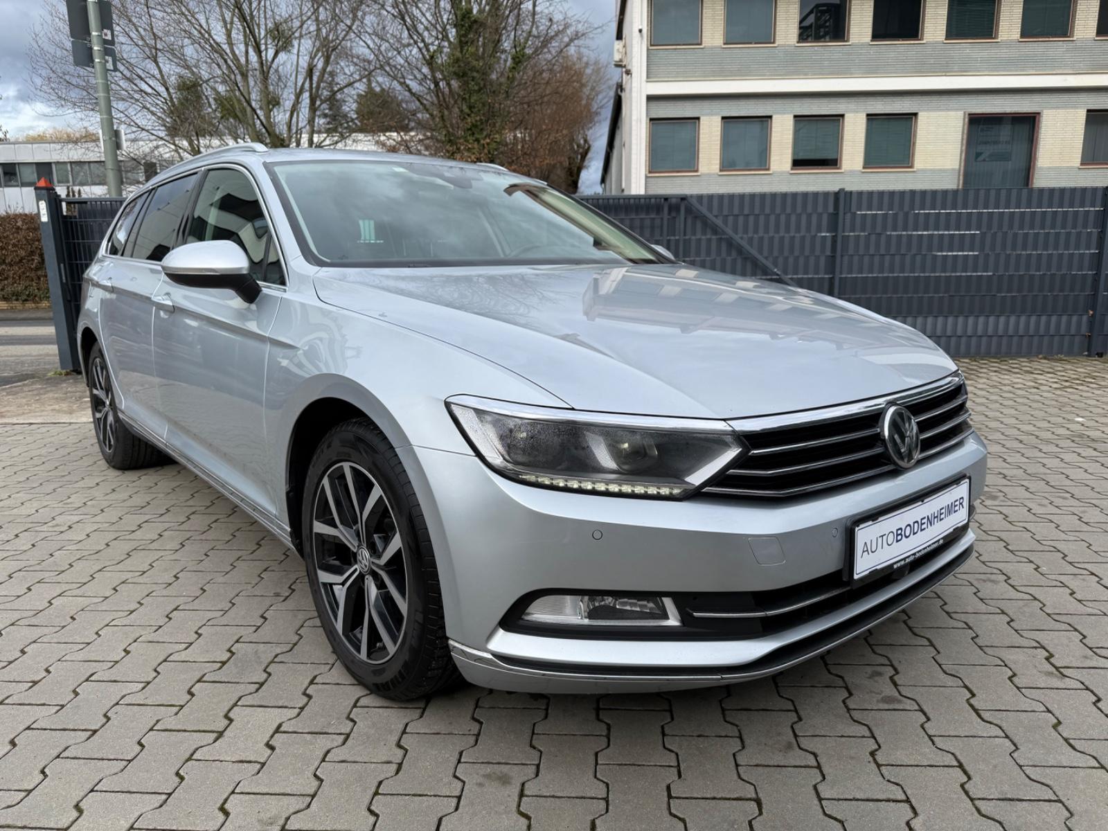Volkswagen Passat Variant 2.0 TDI DSG Highline·Alcantara·BT