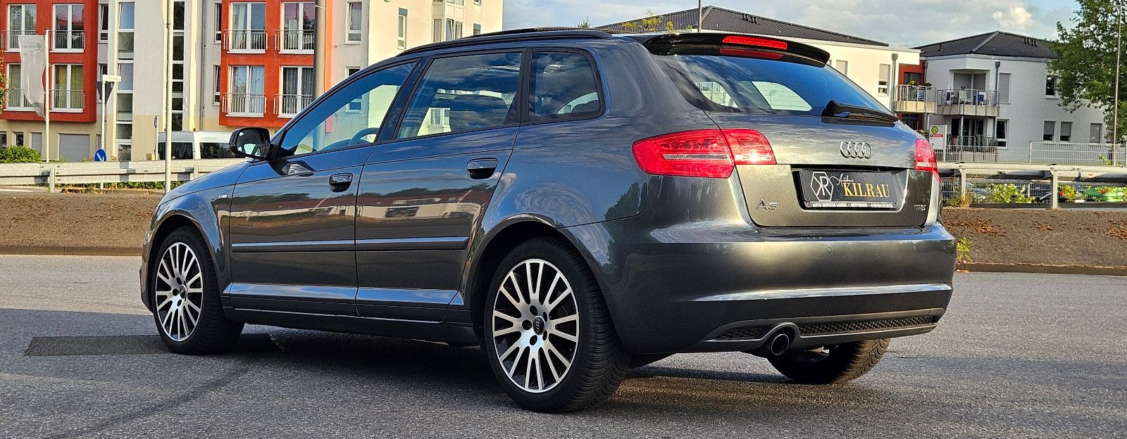 AUDI A3 8P Facelift Sportback 1.2 TFSI S-Line