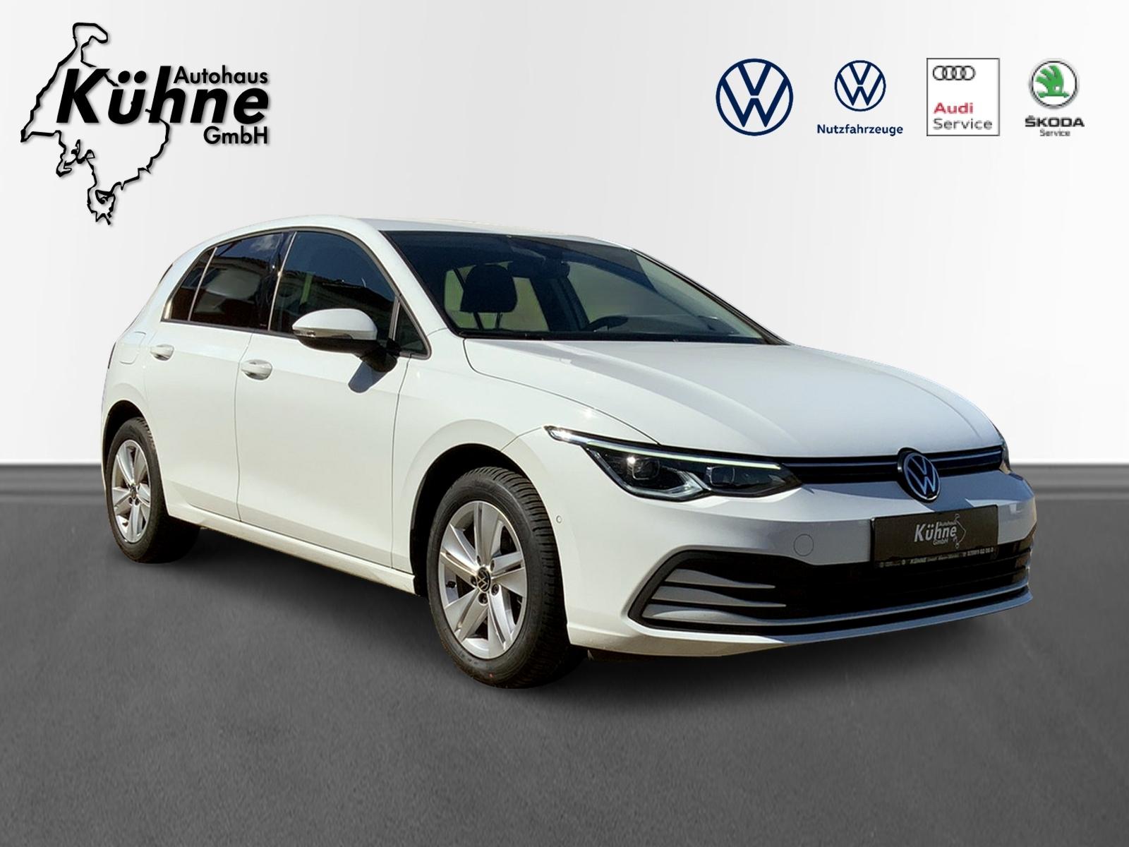 Volkswagen Golf VIII 1.5 eTSI Life, SHZ,RFK,LED,IQD.