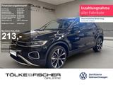 Volkswagen T-Roc Style 2.0 l TDI 7-Gang-DSG ACC AHK AUT LED - mit Diesel-Antrieb: Schwarz, Sitzheizung