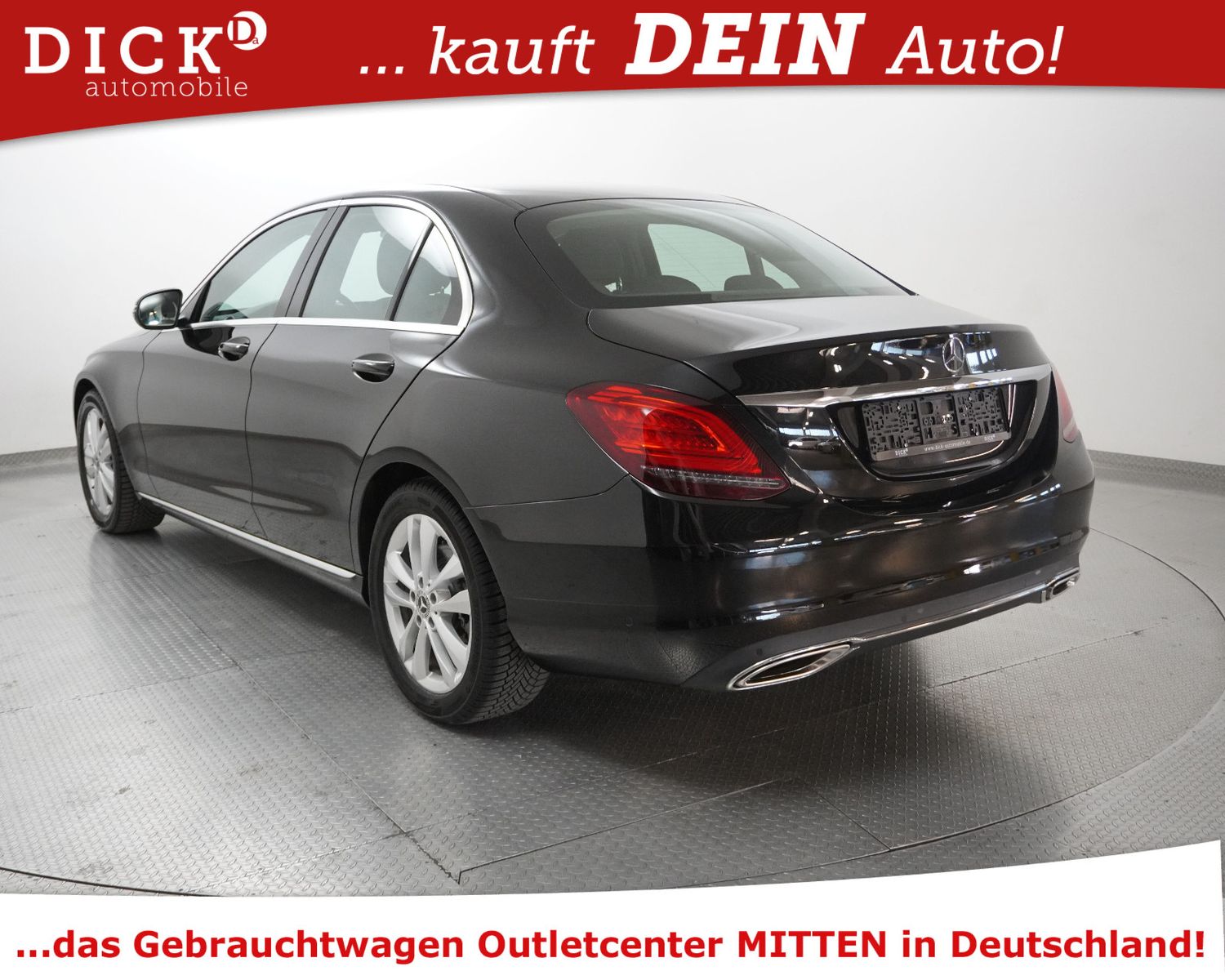 Fahrzeugabbildung Mercedes-Benz C300 9G Avantg >ERST 15.00 KM< LED+SHZ+TEMP+APPL