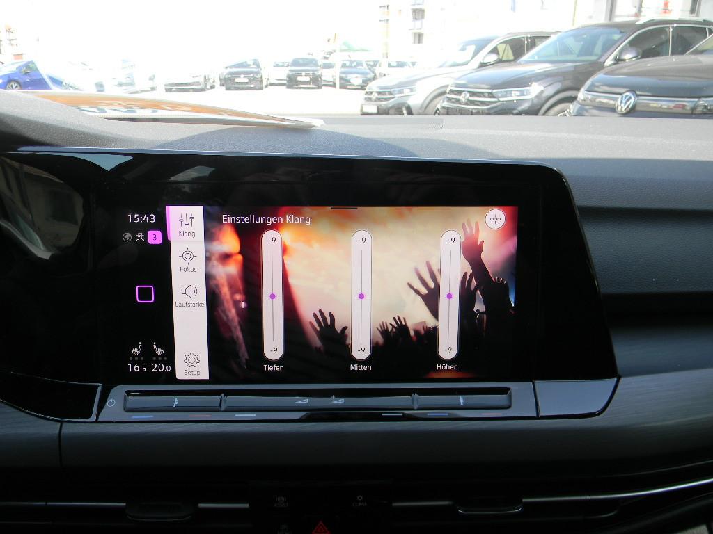 Volkswagen Golf VIII Lim. Style 1,5 TSI 6 GANG KAMERA, миниатюра 19