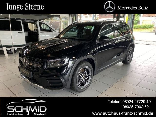 GLB 180 AMG Advance Plus Keyless Winter Braun