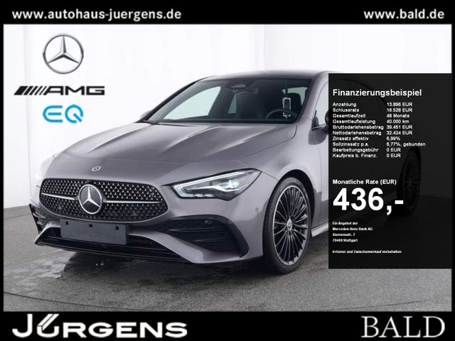 Mercedes-Benz CLA 250 4M Coupé AMG-Sport/Pano/Burm/Stdhz/Mopf