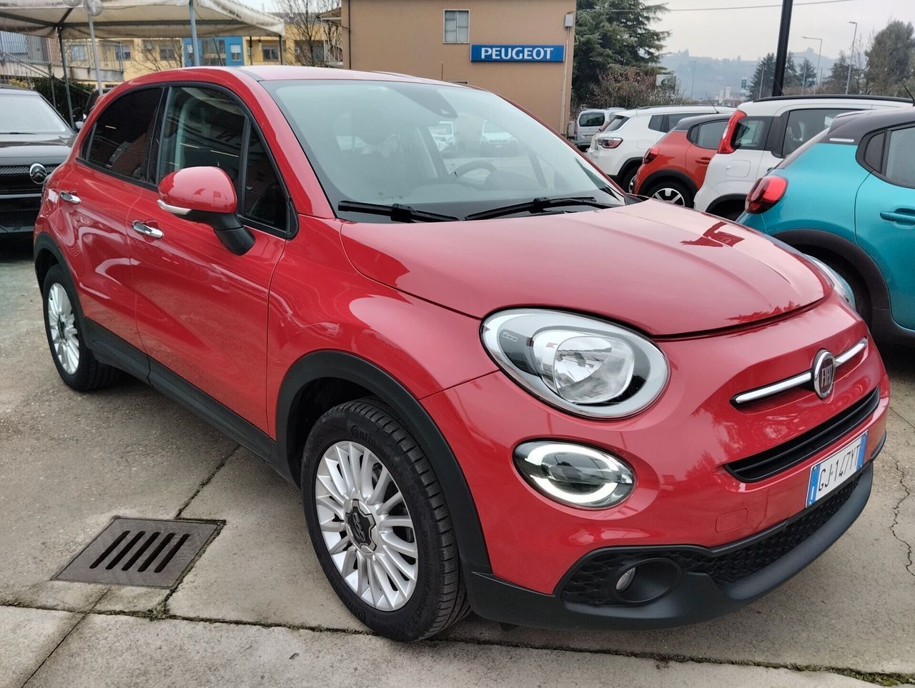 Fiat 500X 1.3 MultiJet 95 CV Connect imagem 2