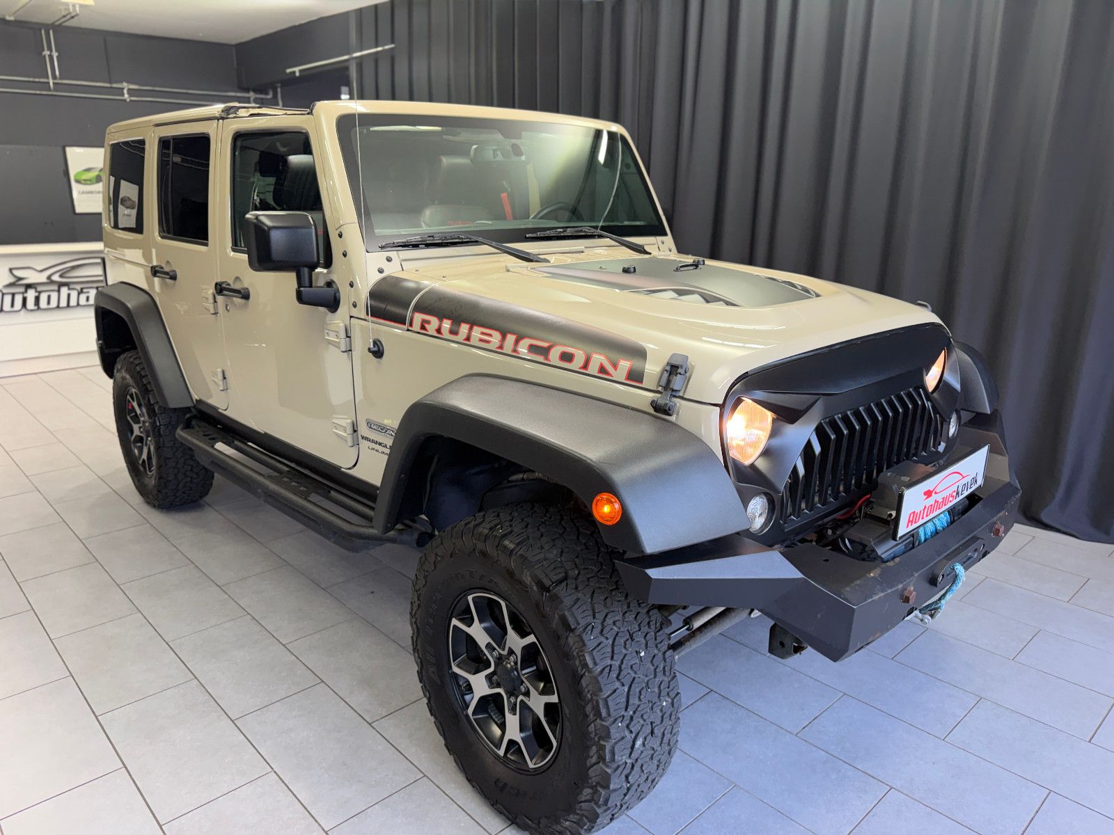 Fahrzeugabbildung Jeep Wrangler Unlimited Rubicon Recon Offroad|Alpine
