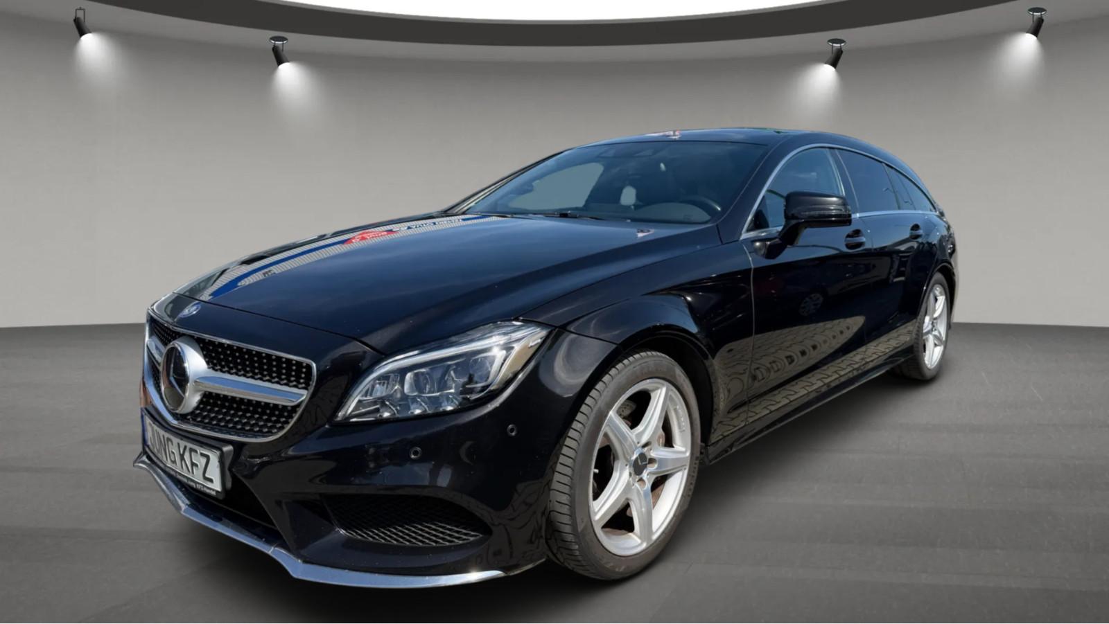 Mercedes-Benz CLS 350 Shooting Brake CLS 4Matic*AMG*LED*AHK*