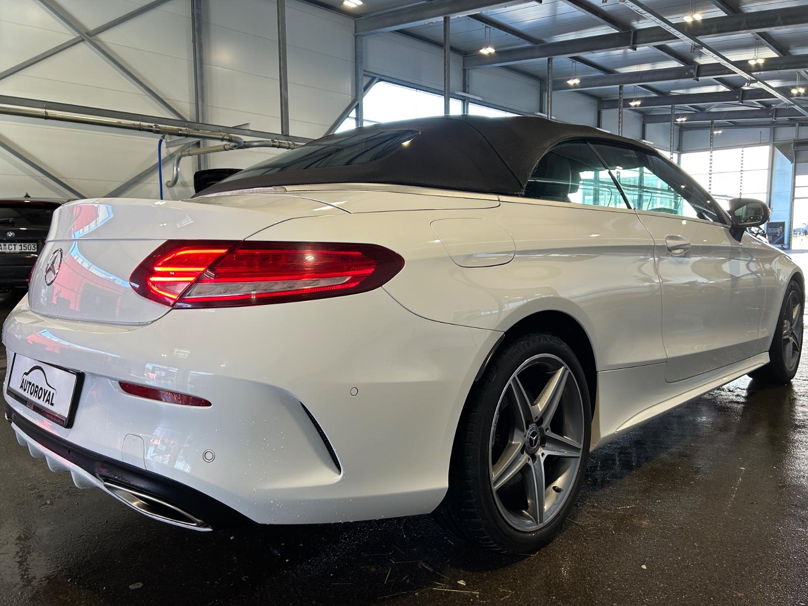 Mercedes-Benz C 180 C Cabrio AMG Line