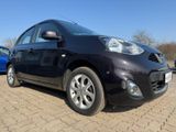 Nissan Micra Visia First - Nissan Micra mit Benzin-Antrieb: Kleinwagen, Visia