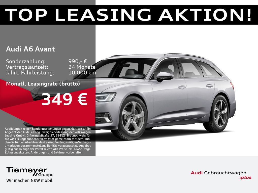 A6 Avant 45 TFSI Q ADVANCED LEDER MATRIX AHK ASS