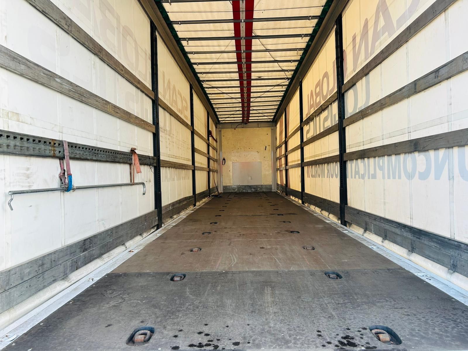 Fahrzeugabbildung Andere Mega Gabelstaplertransporter Ladebordwand9t