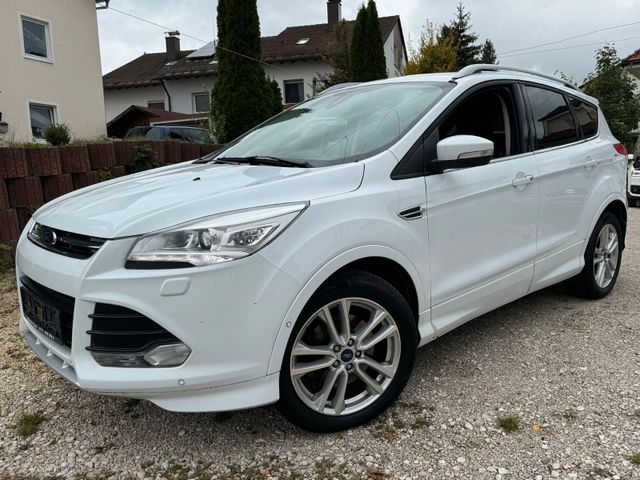 Ford Kuga 2,0 TDCi 4x4 103kW Titanium