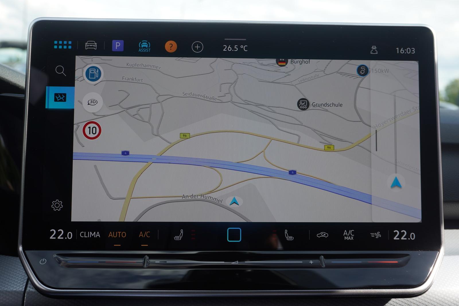 Volkswagen Golf VIII 1.5 eTSI Goal DSG LED Navi Sitzheizung, миниатюра 14