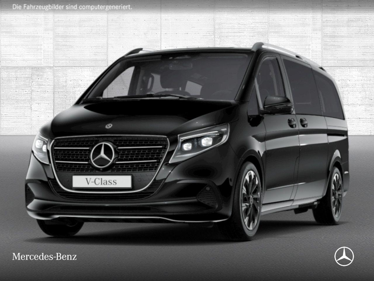Mercedes-Benz V 250 d Lang STYLE+9G+AHK+Klimaautom.+Navi+DIS