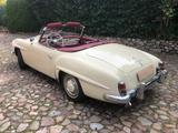 Mercedes-Benz 190 SL Cabrio, matching No.,  m.Hardtop  - Mercedes-Benz 190: 190sl