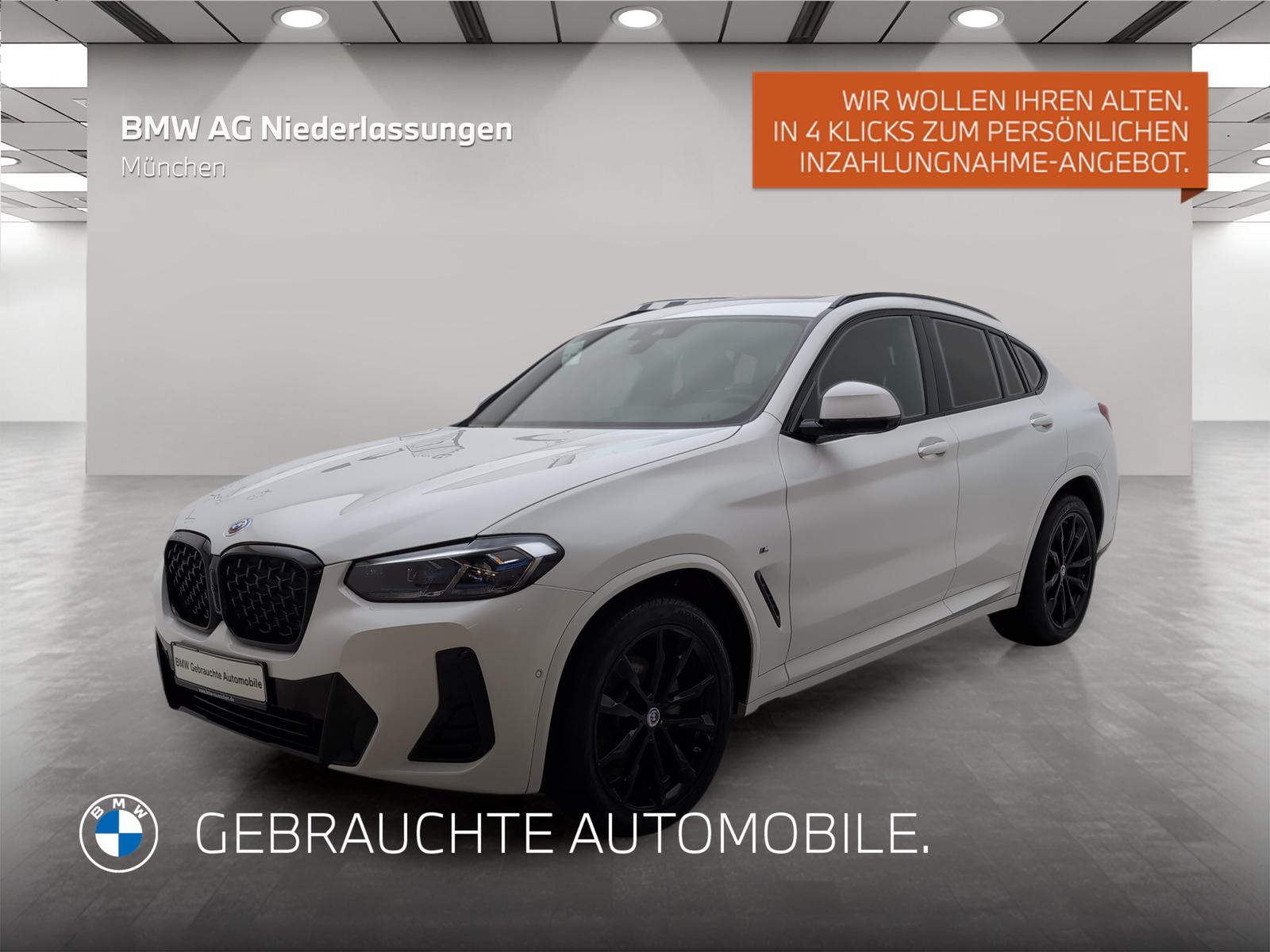 BMW X4 xDrive20d M Sport Standheizung Laser Kamera