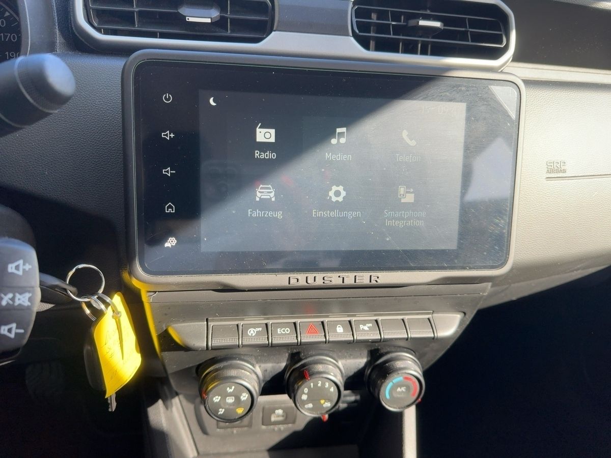 Fahrzeugabbildung Dacia Duster Expression TCe 130