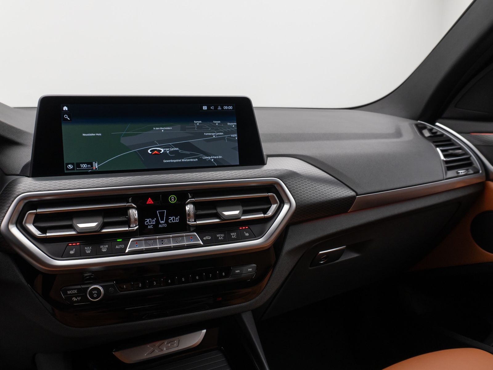 Fahrzeugabbildung BMW X3 xD30i M Sport DAB 360° Komfort Leder 20Zoll