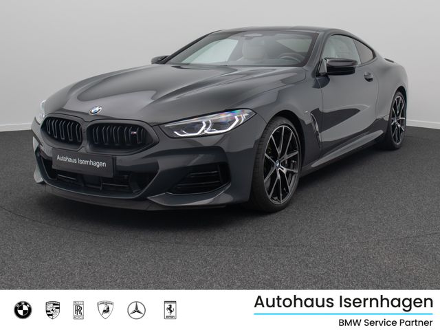 BMW M850i xD Coupé Laser 360°HUD DAB B&W SoftCl 20"