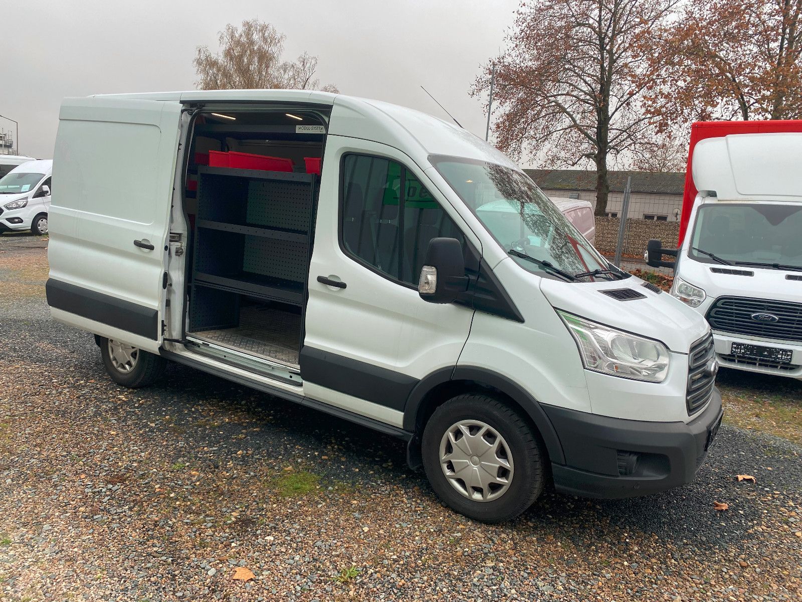 Fahrzeugabbildung Ford Transit Kasten 350 L2H2 Trend,AHK,Regale,STH,SHg